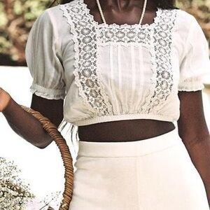 Cotton top - Arnhem Poeme blouse